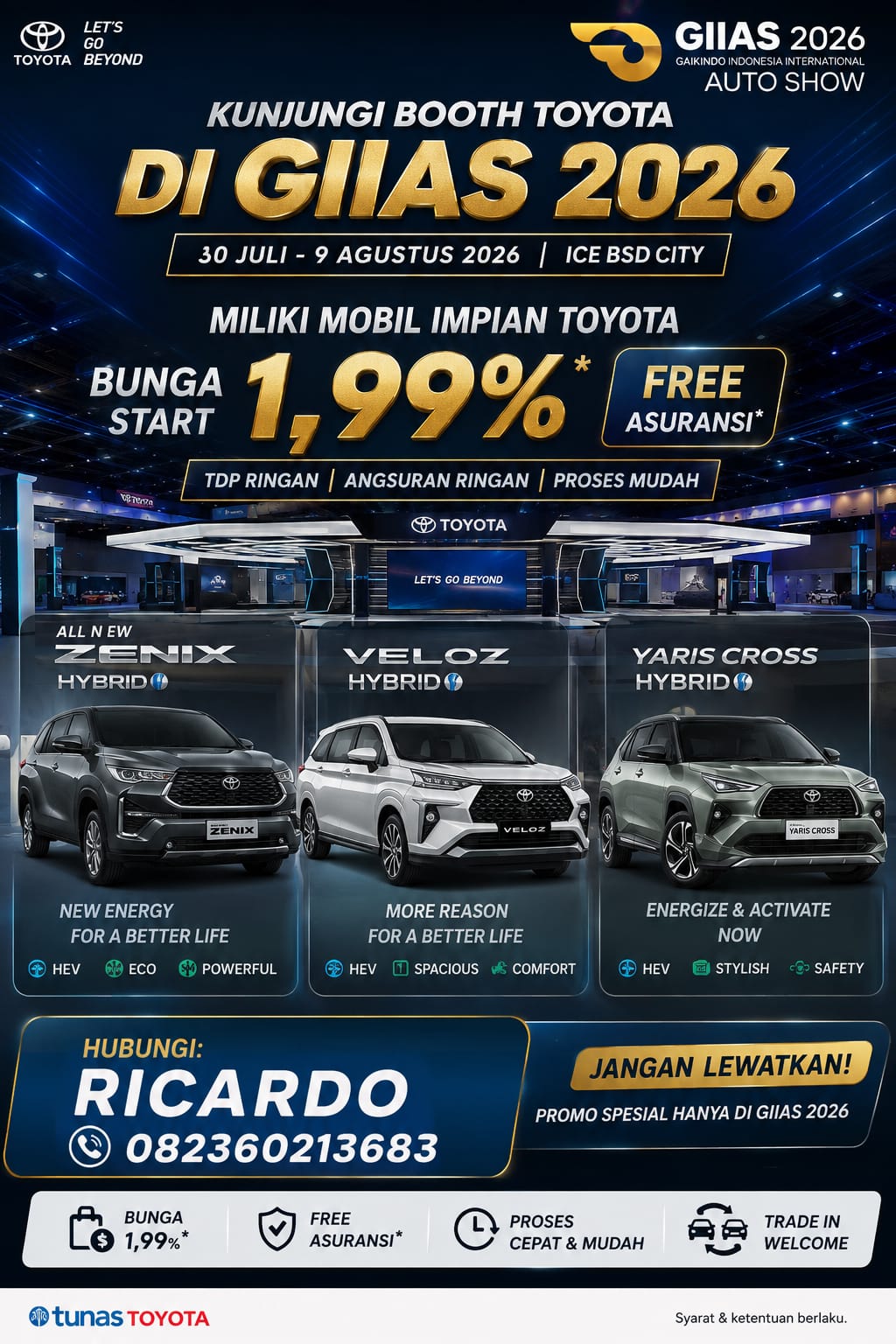 Promo Toyota terbaru